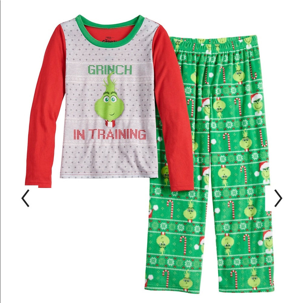 Toddler Boy Christmas Pajamas